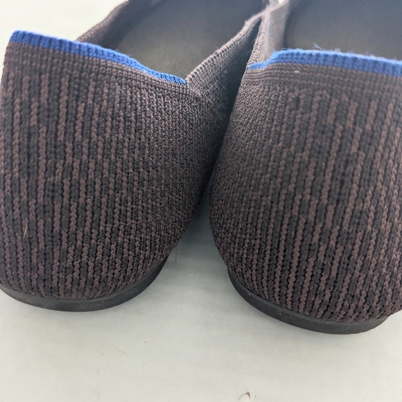 Rothy's Truffle Python  The Flats Size 10.5 - Picture 5 of 9